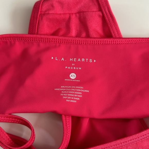 Pacsun Pink Bikini Bottoms - Picture 4 of 5